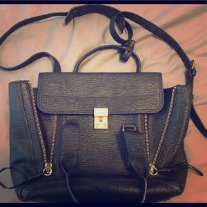 3.1 Phillip Lim ‘Pashli’ Medium Black Bag